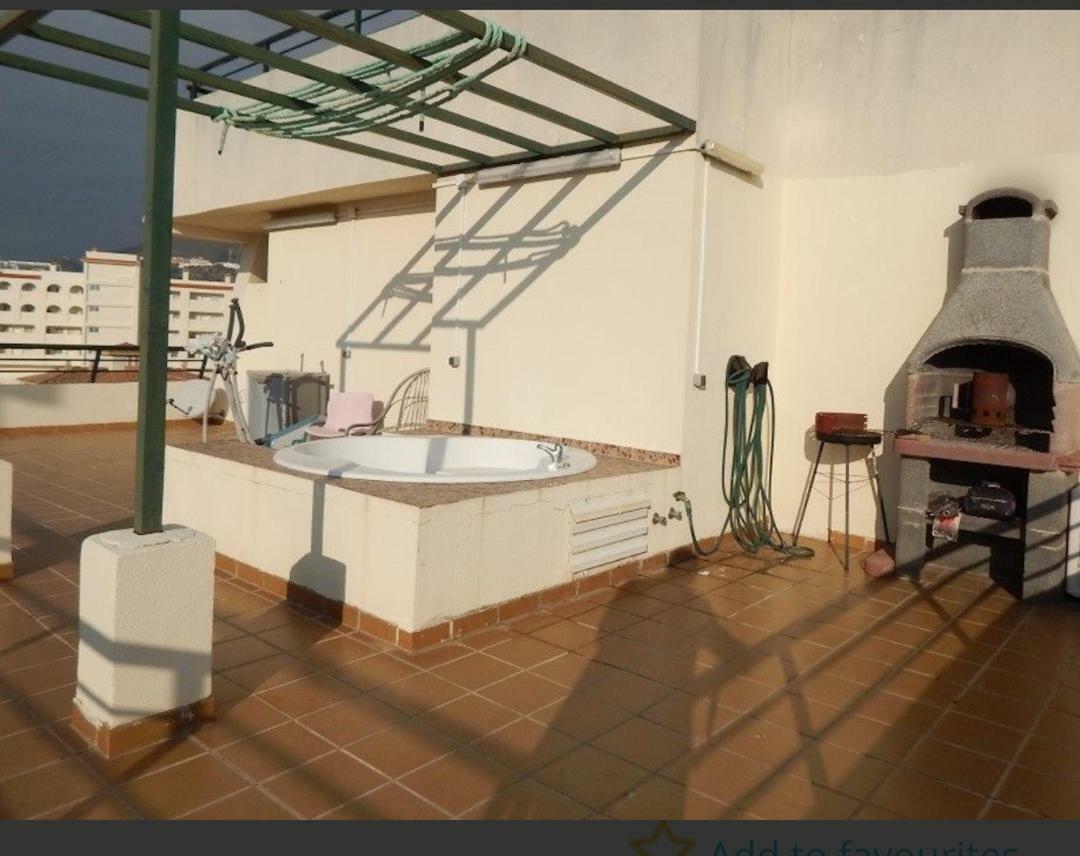 Atico 3 Habitaciones Benalmadena Costa Con Jacuzzi Y Barbacoa Privado ภายนอก รูปภาพ