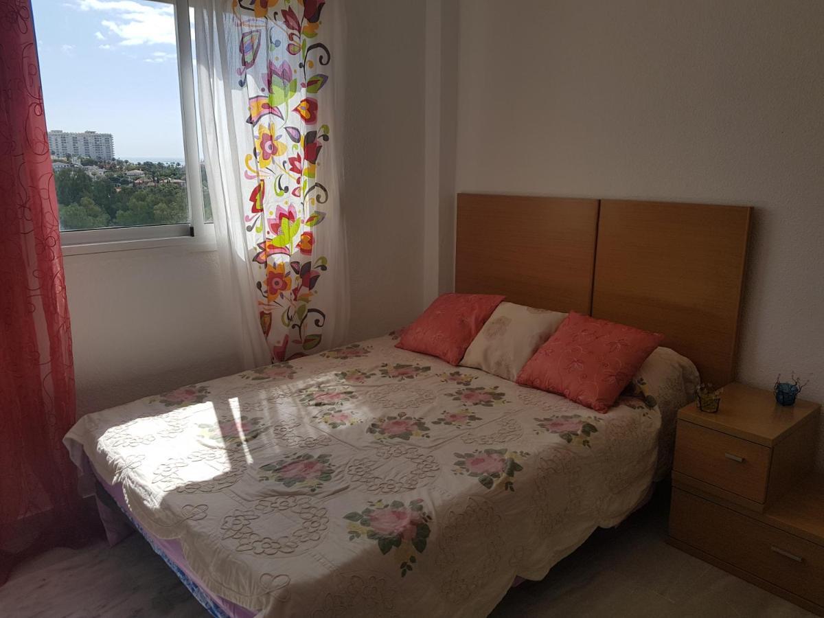 Atico 3 Habitaciones Benalmadena Costa Con Jacuzzi Y Barbacoa Privado ภายนอก รูปภาพ