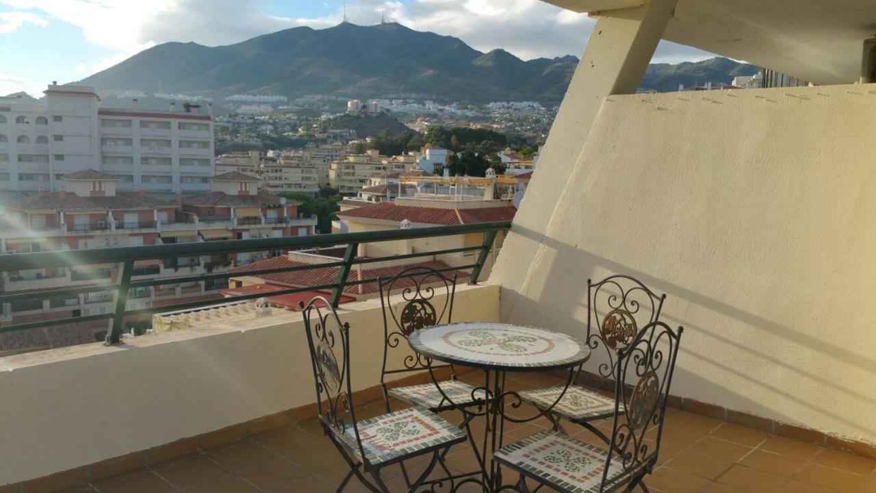 Atico 3 Habitaciones Benalmadena Costa Con Jacuzzi Y Barbacoa Privado ภายนอก รูปภาพ