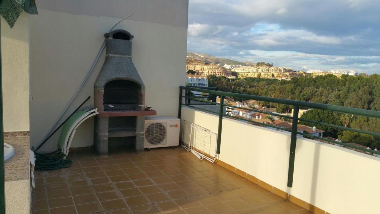 Atico 3 Habitaciones Benalmadena Costa Con Jacuzzi Y Barbacoa Privado ภายนอก รูปภาพ